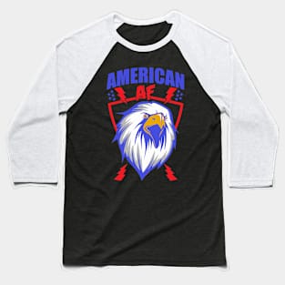 American AF Baseball T-Shirt